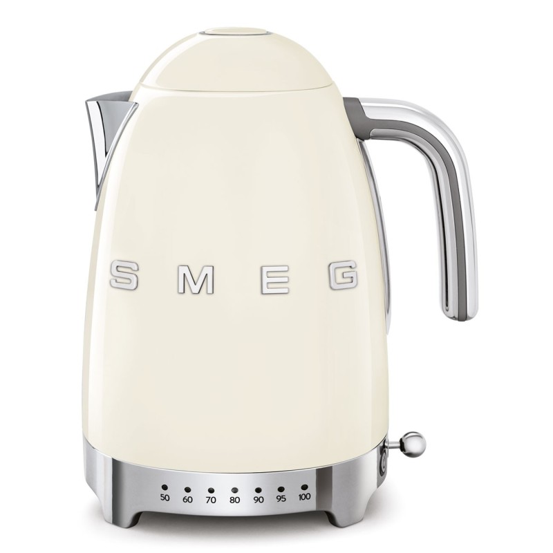 Smeg KLF04CREU tetera eléctrica 1,7 L 2400 W Crema de color