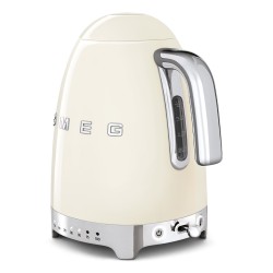 Smeg KLF04CREU tetera eléctrica 1,7 L 2400 W Crema de color