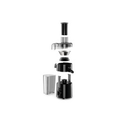 Moulinex JU3708 Licuadora centrífuga 350 W Negro, Acero inoxidable