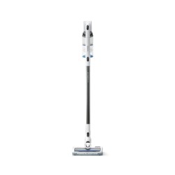 Taurus Ultimate Go Aspiradora escoba Batería Secar Ciclónico Sin bolsa 0,5 L Negro, Acero inoxidable, Blanco