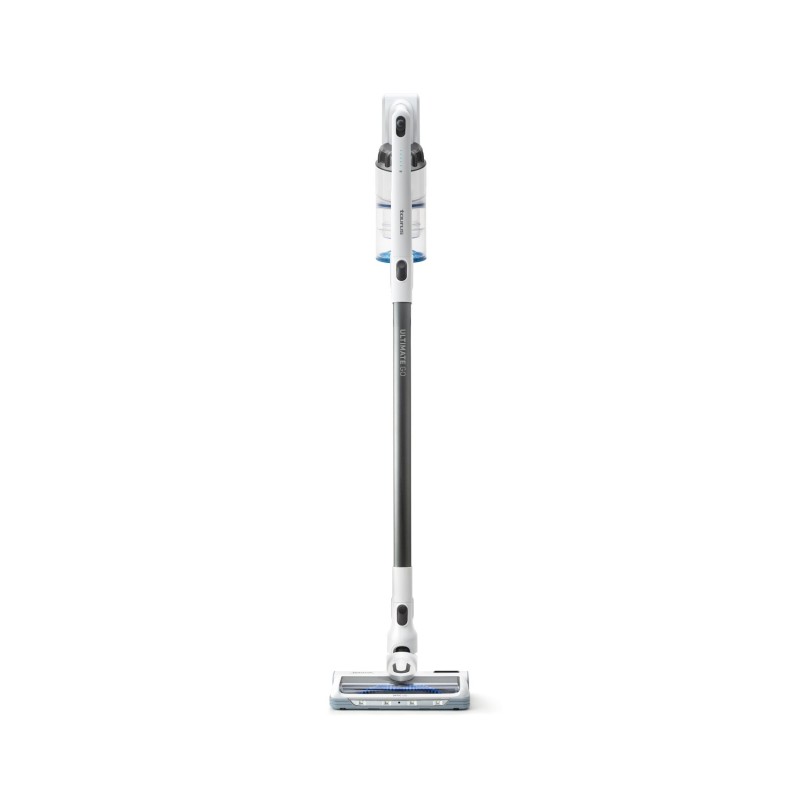 Taurus Ultimate Go Aspiradora escoba Batería Secar Ciclónico Sin bolsa 0,5 L Negro, Acero inoxidable, Blanco