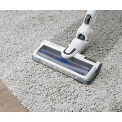 Taurus Ultimate Go Aspiradora escoba Batería Secar Ciclónico Sin bolsa 0,5 L Negro, Acero inoxidable, Blanco
