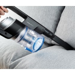Taurus 948887000 aspiradora de pie y escoba eléctrica Aspiradora escoba Batería Secar HEPA Sin bolsa 0,5 L Negro, Blanco