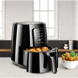Taurus Air Fry Digital Sencillo 3,5 L Independiente 1300 W Freidora de aire caliente Negro