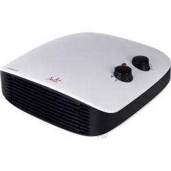 JATA TC95 calefactor eléctrico Interior Negro, Blanco 1800 W Ventilador eléctrico