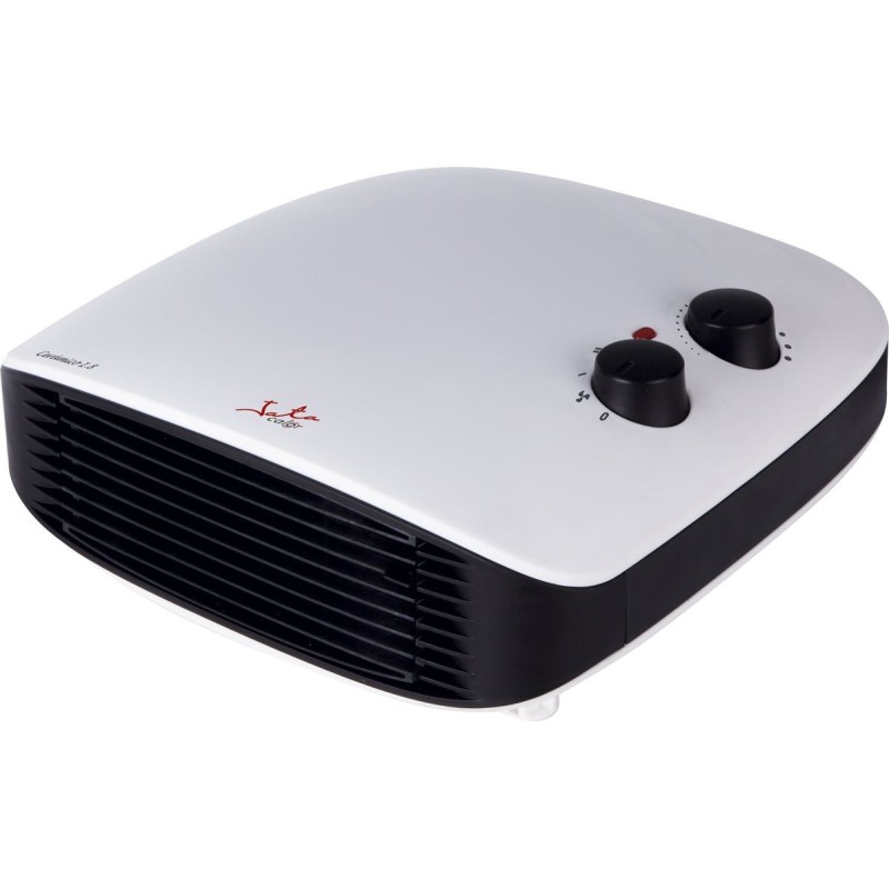 JATA TC95 calefactor eléctrico Interior Negro, Blanco 1800 W Ventilador eléctrico