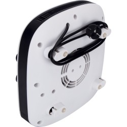 JATA TC95 calefactor eléctrico Interior Negro, Blanco 1800 W Ventilador eléctrico