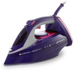Orbegozo SV 3000 Plancha vapor-seco Suela de cerámica 3000 W