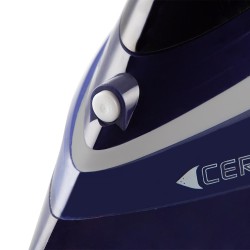 Orbegozo SV 3000 Plancha vapor-seco Suela de cerámica 3000 W