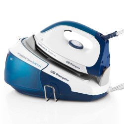 Orbegozo VP 8500 estación plancha al vapor 2400 W 1,8 L Suela de cerámica Azul, Blanco