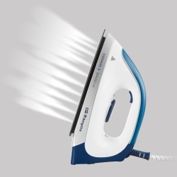 Orbegozo VP 8500 estación plancha al vapor 2400 W 1,8 L Suela de cerámica Azul, Blanco