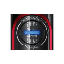 Bosch Athlet Aspiradora escoba Batería Secar Sin bolsa 0,9 L Negro