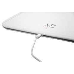 JATA 535 báscula de baño Rectángulo Blanco Báscula personal electrónica