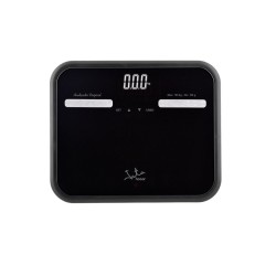 JATA 538 báscula de baño Rectángulo Negro Báscula personal electrónica