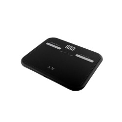 JATA 538 báscula de baño Rectángulo Negro Báscula personal electrónica
