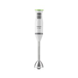 Taurus Bapi 850 Plus Inox 0,7 L Batidora de inmersión 850 W Verde, Gris, Acero satinado, Blanco