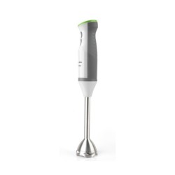 Taurus Bapi 850 Plus Inox 0,7 L Batidora de inmersión 850 W Verde, Gris, Acero satinado, Blanco