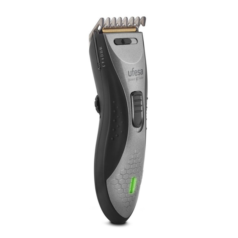 Ufesa CP6550 Negro, Plata Níquel-metal hidruro (NiMH)