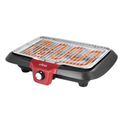 Ufesa BB7640 parrilla de interior 2300 W Negro, Rojo