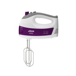 Ufesa BV4655 Batidora de varillas 400 W Púrpura, Blanco