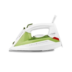 Ufesa PV3500 ECO Plancha vapor-seco 3000 W Verde, Blanco