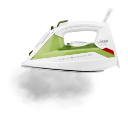 Ufesa PV3500 ECO Plancha vapor-seco 3000 W Verde, Blanco