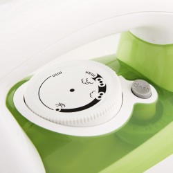 Ufesa PV3500 ECO Plancha vapor-seco 3000 W Verde, Blanco