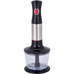 JATA BT177 licuadora 0,6 L Batidora de vaso 1000 W Negro, Acero inoxidable