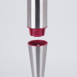 JATA BT177 licuadora 0,6 L Batidora de vaso 1000 W Negro, Acero inoxidable