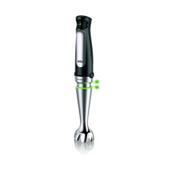 Braun MQ 7000X 0,6 L Batidora de inmersión 1000 W Negro, Acero satinado