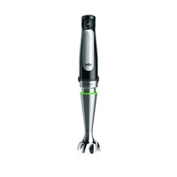 Braun MultiQuick 7 MQ 7045X 1,25 L Batidora de inmersión 1000 W Negro, Acero inoxidable