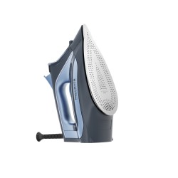 Rowenta DW4308 Plancha a vapor Suela Microsteam 300 Láser 2500 W Azul, Blanco