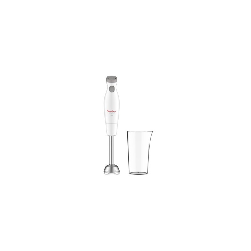 Moulinex DD4511 0,8 L Batidora de inmersión 450 W Gris, Blanco