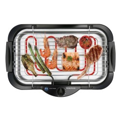 Taurus Maxim's Plus Barbacoa Mesa Eléctrico Negro 2000 W