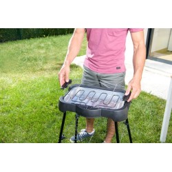 Taurus Maxim's Plus Barbacoa Mesa Eléctrico Negro 2000 W