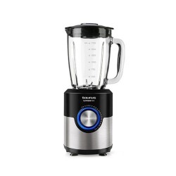 Taurus Supreme Mix 1,75 L Batidora de vaso 1200 W Negro, Acero inoxidable