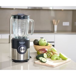 Taurus Supreme Mix 1,75 L Batidora de vaso 1200 W Negro, Acero inoxidable