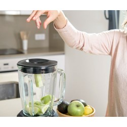 Taurus Supreme Mix 1,75 L Batidora de vaso 1200 W Negro, Acero inoxidable