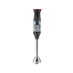 Taurus Bapi 1200 Inox Batidora de inmersión 1200 W Negro, Rojo, Acero inoxidable