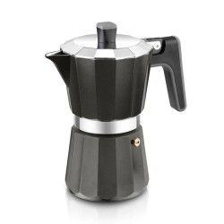 BRA A170487 cafetera manual Cafetera italiana 0,829 L Negro, Plata