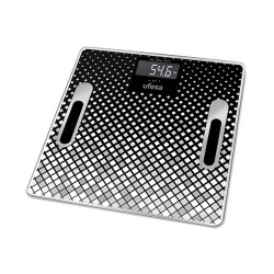 Ufesa BE1855 Plaza Negro, Blanco Báscula personal electrónica