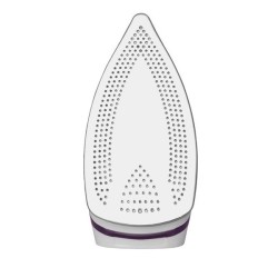 Ufesa PV0500 Plancha vapor-seco Suela de acero inoxidable 1100 W Púrpura, Blanco