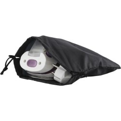 Ufesa PV0500 Plancha vapor-seco Suela de acero inoxidable 1100 W Púrpura, Blanco