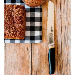 BRA A198007 cuchillo de cocina Acero inoxidable 1 pieza(s) Cuchillo para pan