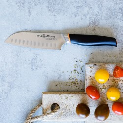 BRA Efficient A198003 cuchillo de cocina Acero inoxidable 1 pieza(s) Cuchillo Santoku