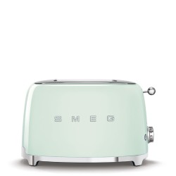 Smeg TSF01PGEU tostadora 6 2 rebanada(s) 950 W Verde