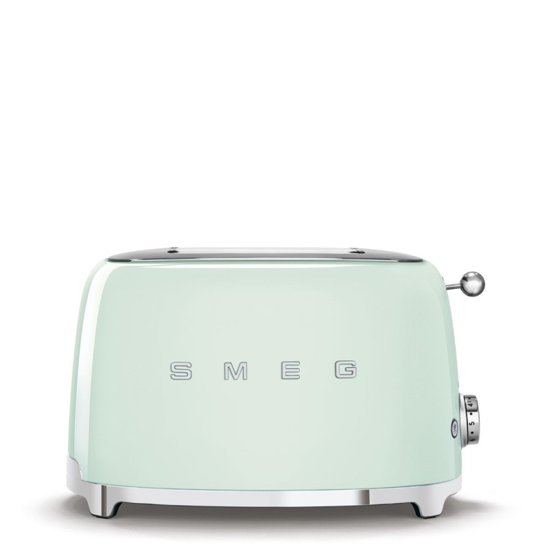 Smeg TSF01PGEU tostadora 6 2 rebanada(s) 950 W Verde