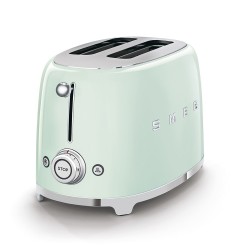 Smeg TSF01PGEU tostadora 6 2 rebanada(s) 950 W Verde