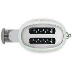 Smeg TSF01PGEU tostadora 6 2 rebanada(s) 950 W Verde