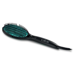 Rowenta Power Straight CF5820 Cepillo alisador Caliente Negro, Verde 1,8 m